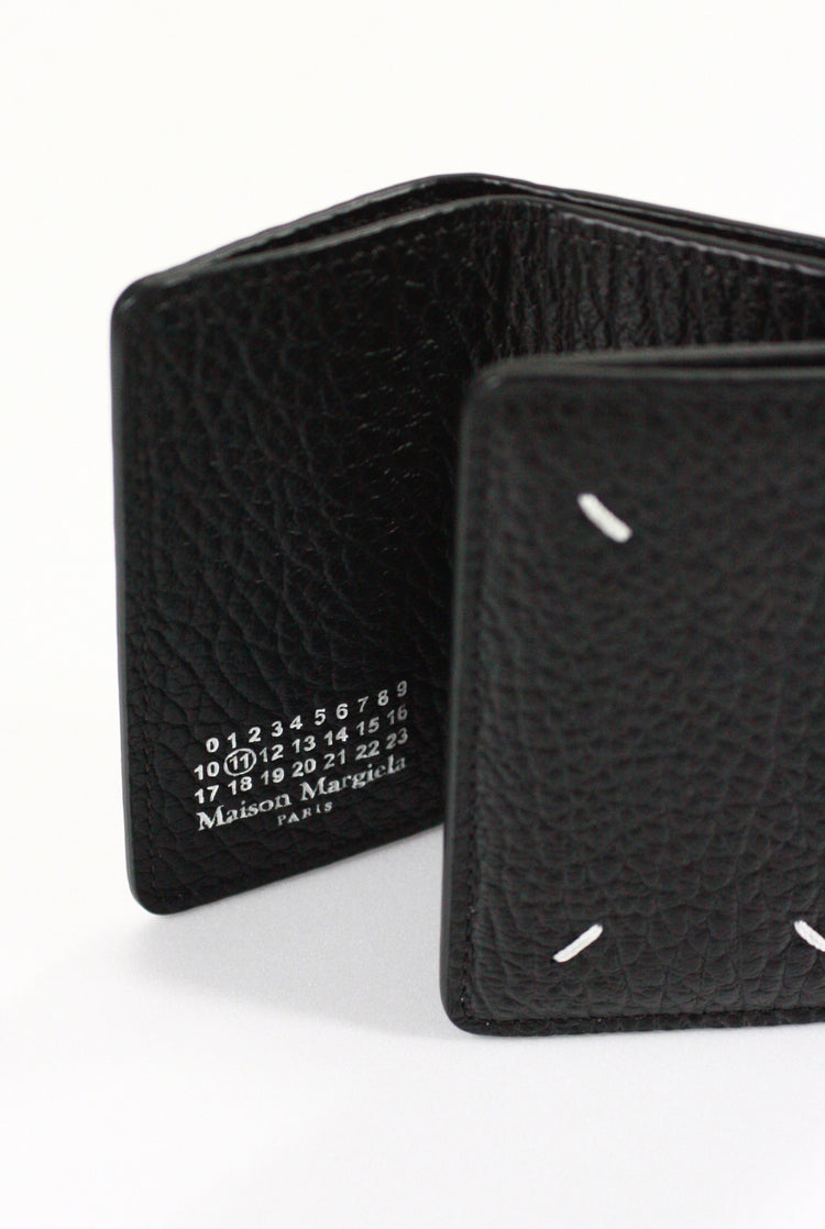 Maison Margiela / Three Fold Wallet / BLACK / S36UI0416P4455T8013