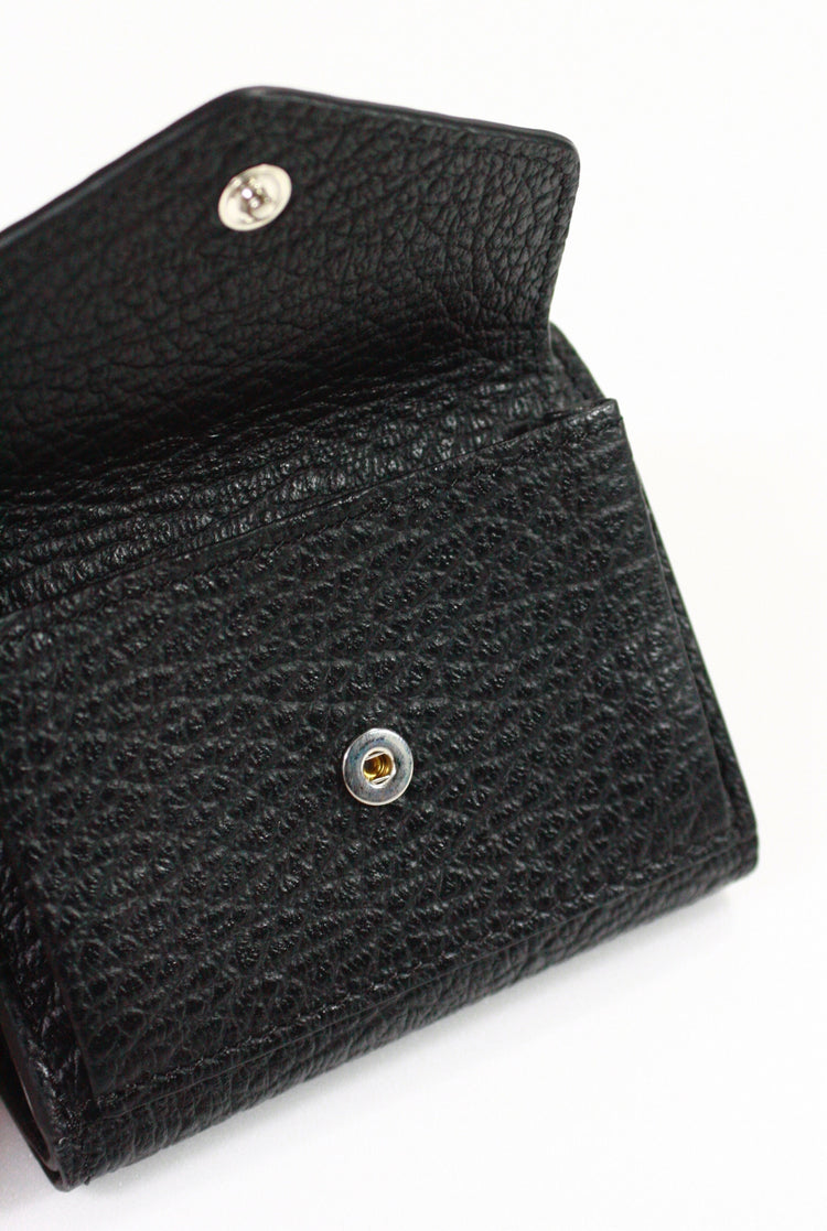 Maison Margiela / Three Fold Wallet / BLACK / S36UI0416P4455T8013