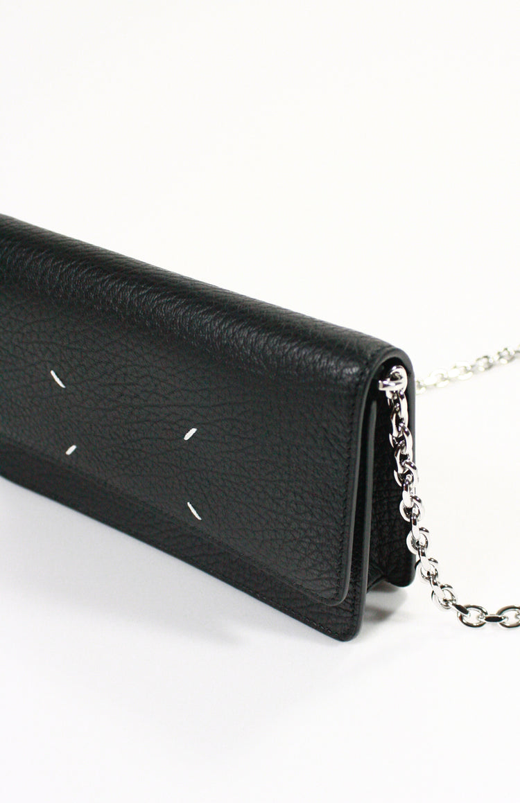 Maison Margiela / 4StitchChain Wallet / BLACK / SA3UI0008P4455T8013