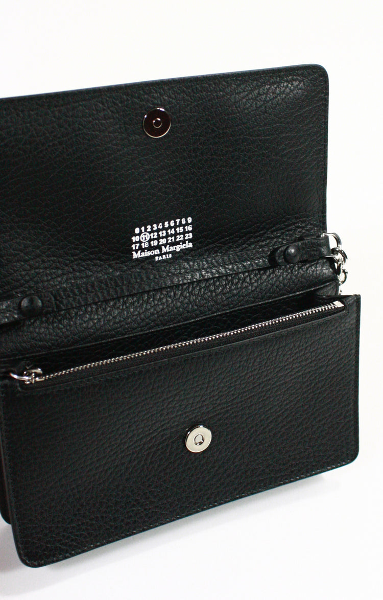 Maison Margiela / 4StitchChain Wallet / BLACK / SA3UI0008P4455T8013