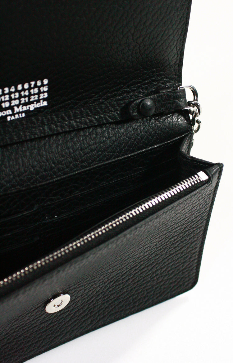 Maison Margiela / 4StitchChain Wallet / BLACK / SA3UI0008P4455T8013