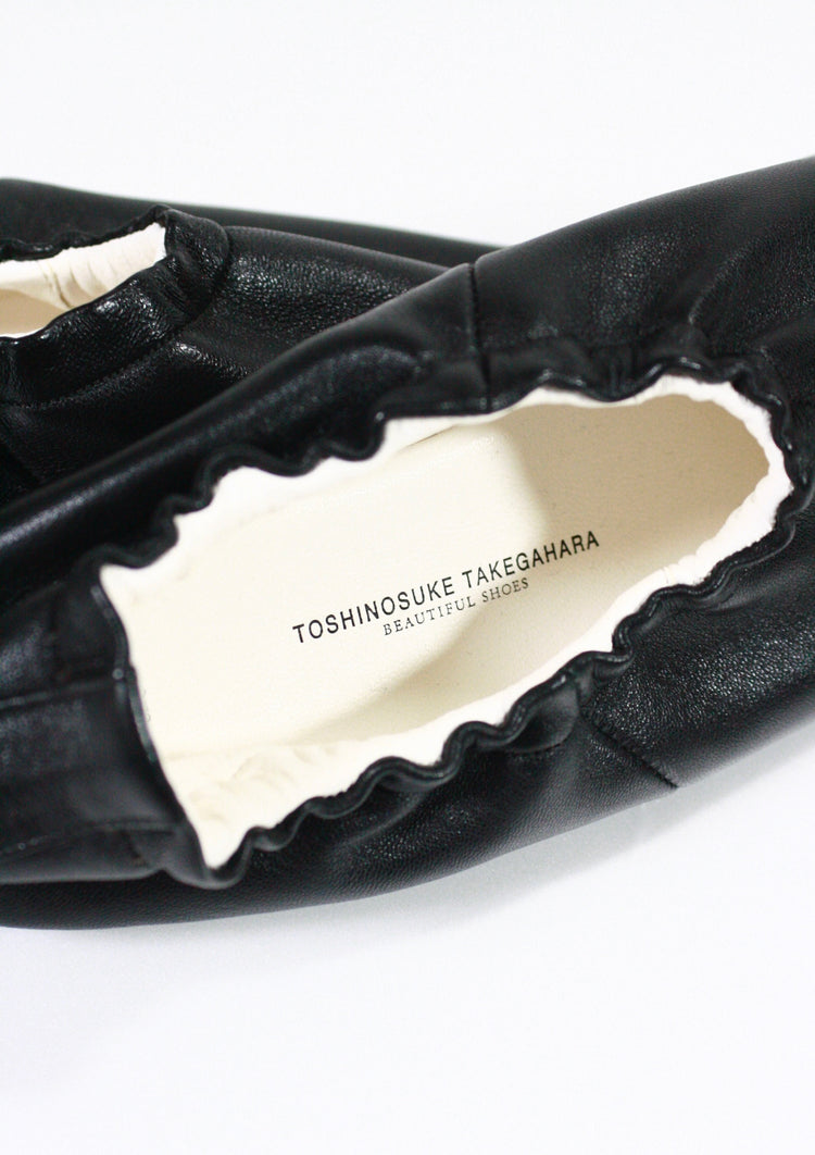 beautiful shoes / BALLET SHOES・BLACK