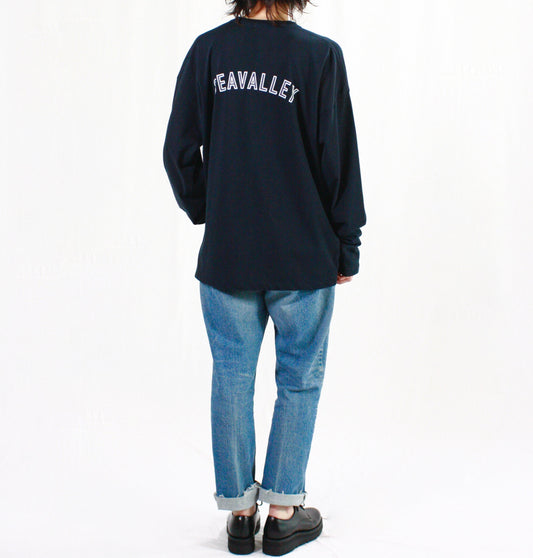 SEA / GRAPHIC L/S TEE(SEAVALLEY BACK PRINT)・AI・