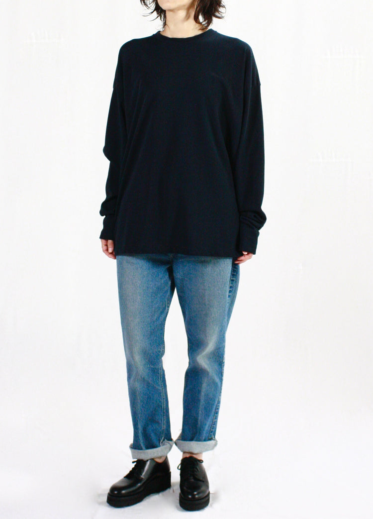 SEA / GRAPHIC L/S TEE(SEAVALLEY BACK PRINT)・AI・