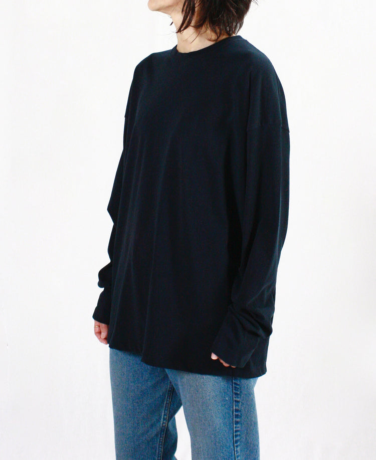 SEA / GRAPHIC L/S TEE(SEAVALLEY BACK PRINT)・AI・