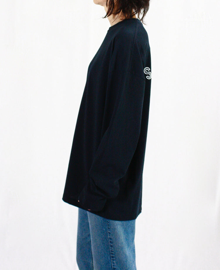 SEA / GRAPHIC L/S TEE(SEAVALLEY BACK PRINT)・AI・