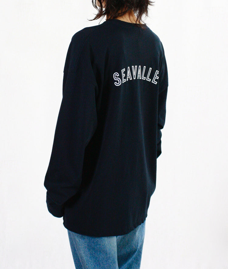 SEA / GRAPHIC L/S TEE(SEAVALLEY BACK PRINT)・AI・
