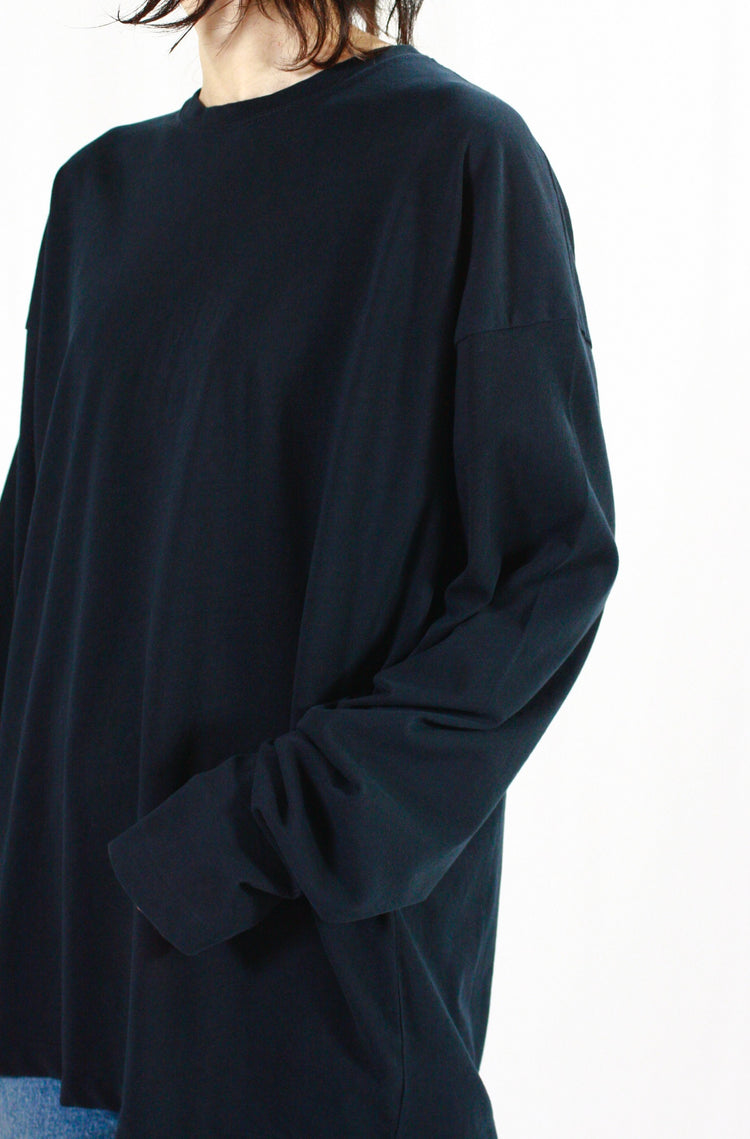 SEA / GRAPHIC L/S TEE(SEAVALLEY BACK PRINT)・AI・