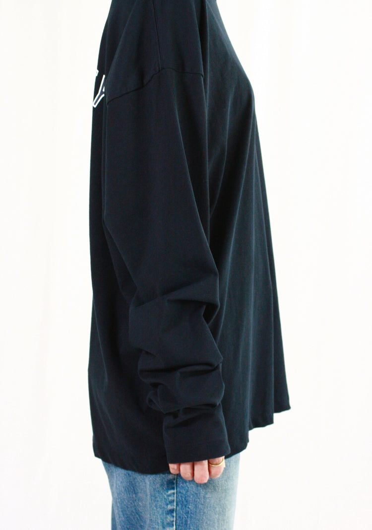 SEA / GRAPHIC L/S TEE(SEAVALLEY BACK PRINT)・AI・