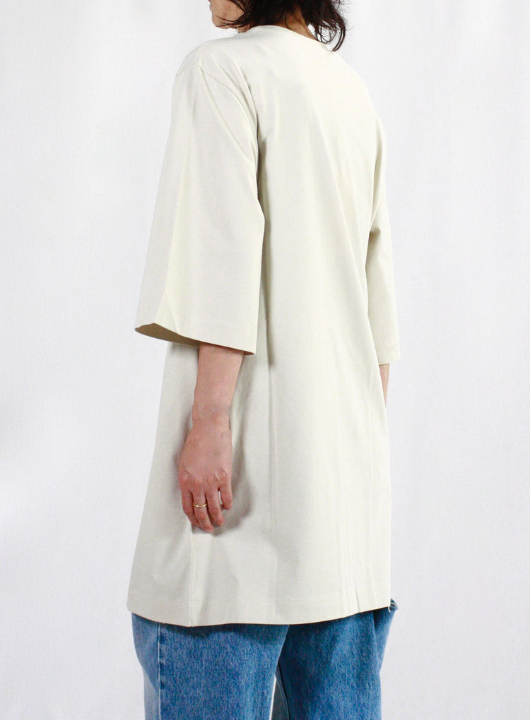MM⑥ Maison Margiela / Mini DRESS・Chaill (beige系)