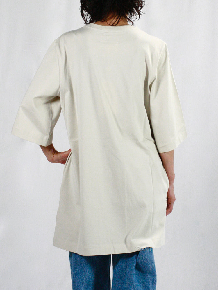 MM⑥ Maison Margiela / Mini DRESS・Chaill (beige系)