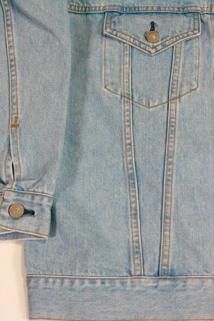 J.B. ATTIRE / Paris jean jacket / Ice Blue / JBV-2402