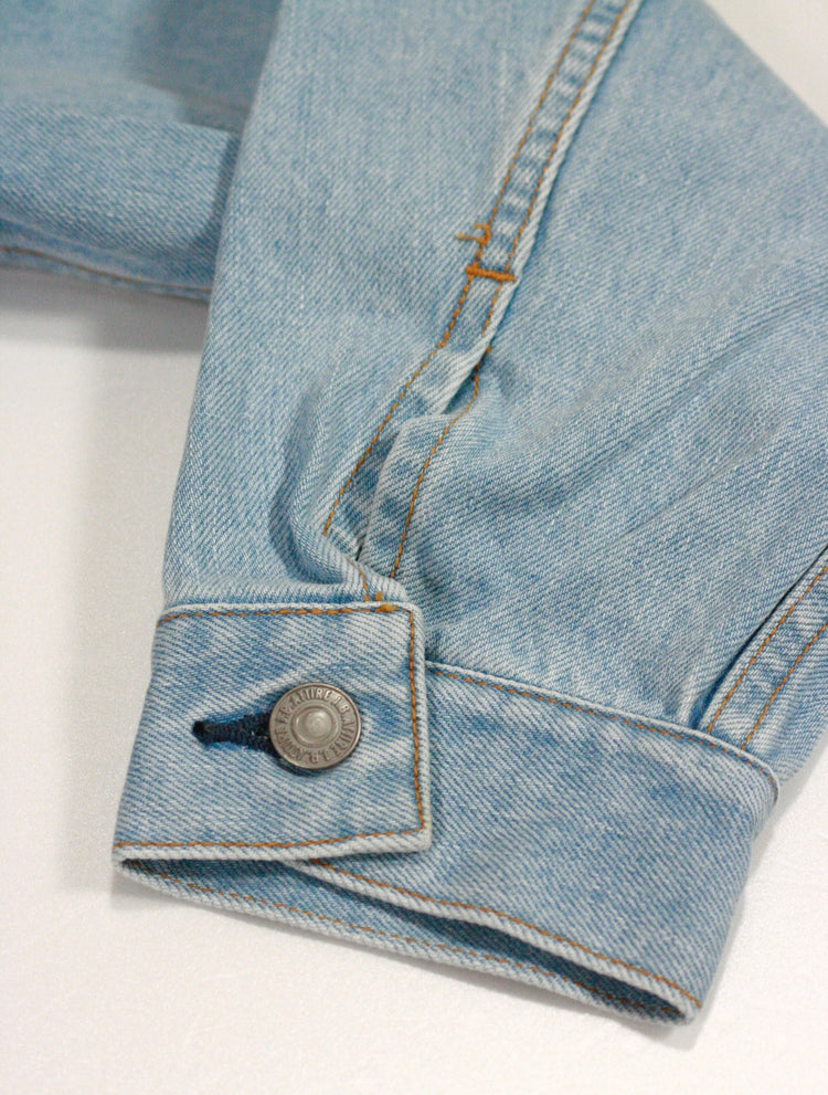 J.B. ATTIRE / Paris jean jacket / Ice Blue / JBV-2402