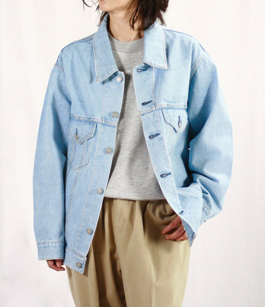 J.B. ATTIRE / Paris jean jacket / Ice Blue / JBV-2402