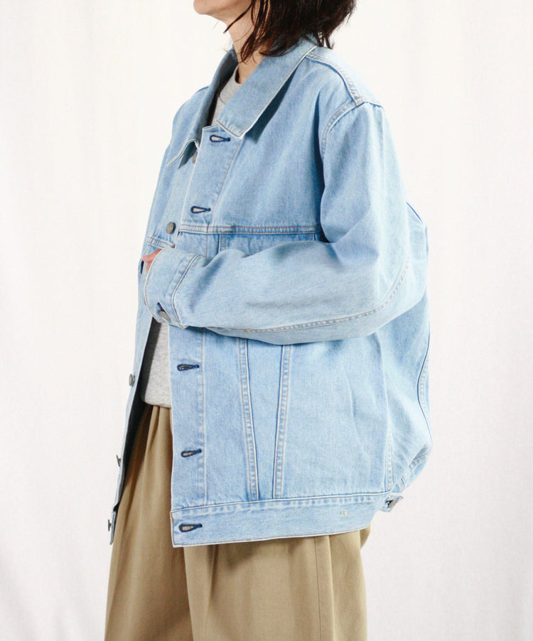 J.B. ATTIRE / Paris jean jacket / Ice Blue / JBV-2402