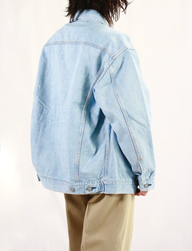 J.B. ATTIRE / Paris jean jacket / Ice Blue / JBV-2402