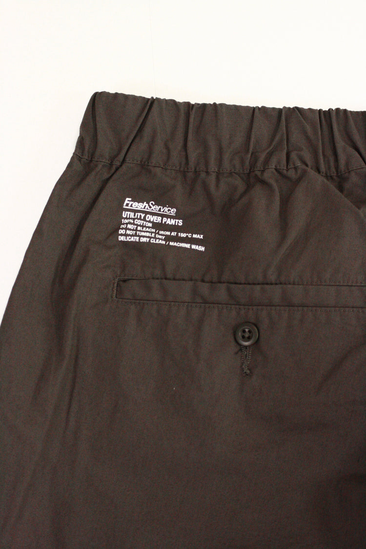 FreshService / UTILITY OVER PANTS / GRAY /