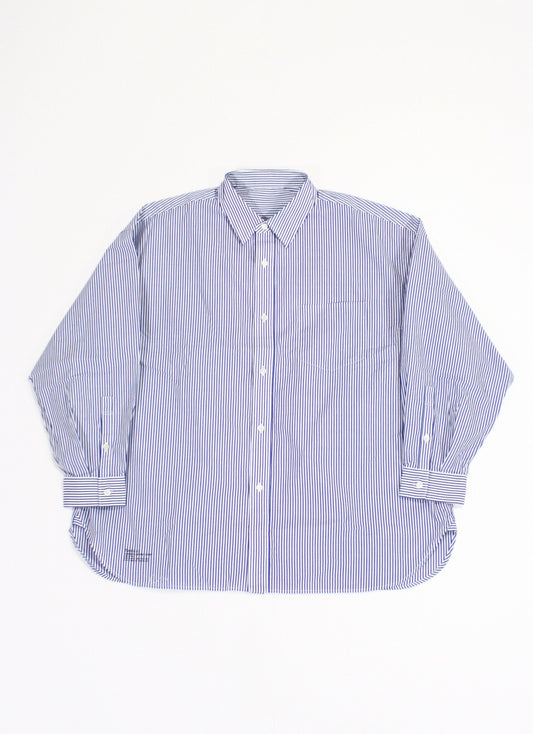 FreshService / CORPORATE UNIFORM L/S SHIRT / BLUE ST /