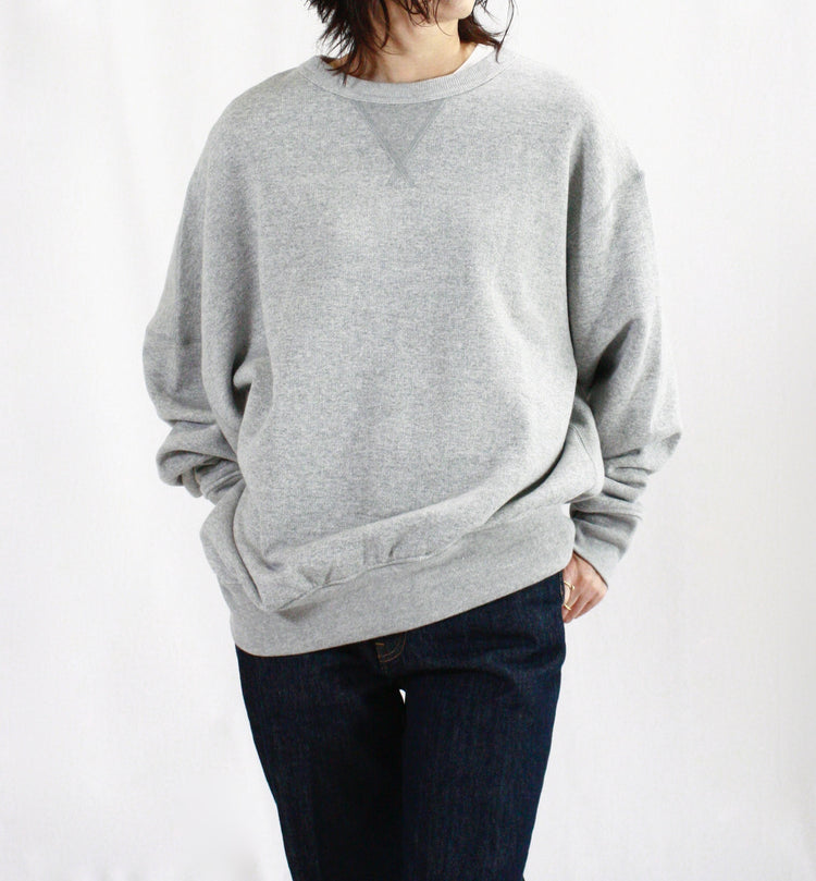 INSCRIRE / Asymmerty Sweat Shirt / GRAY / 124AW-BC88