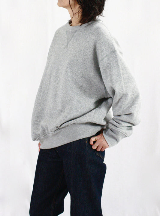 INSCRIRE / Asymmerty Sweat Shirt / GRAY / 124AW-BC88