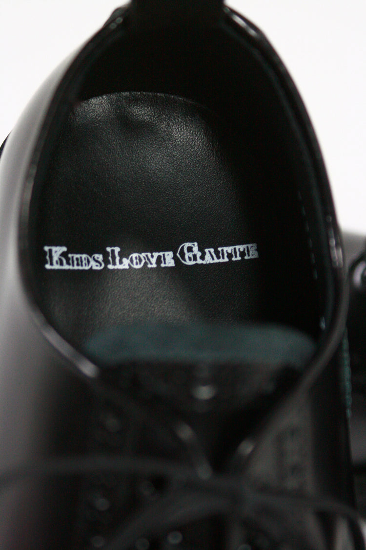 KIDS LOVE GAITE / Fritz(STRAIGHT TIP) / BLACK / 99-2402-99