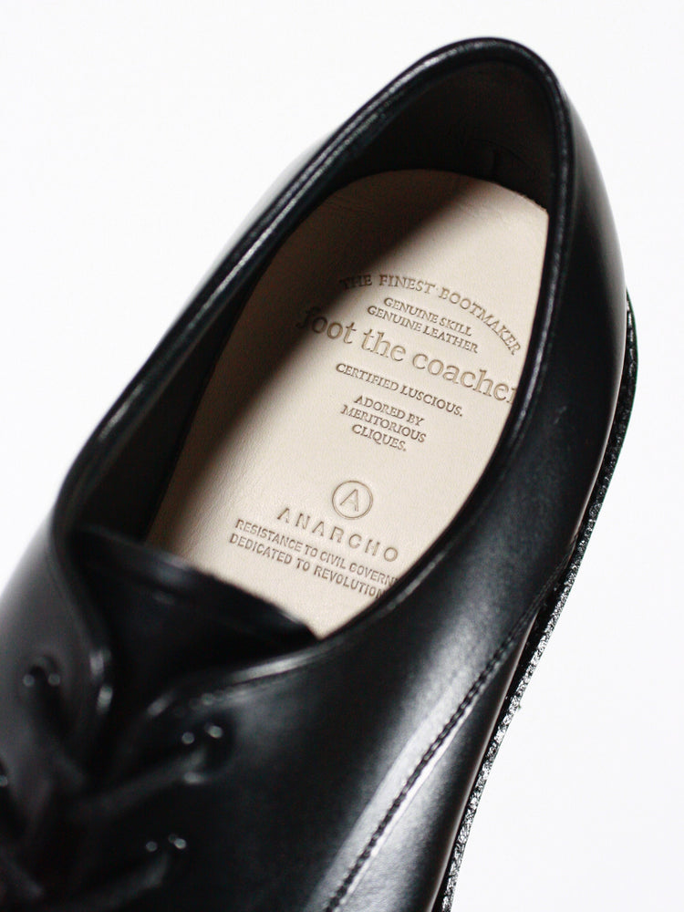 foot the coacher / HARDER (GLOXI CUT SOLE) / BLACK / FTC2134001