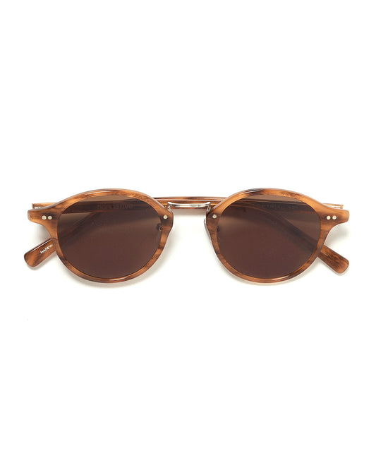 nonnative / OFFICER SUNGLASSES by KANEKO OPTICAL / BROWN / NN-A4601