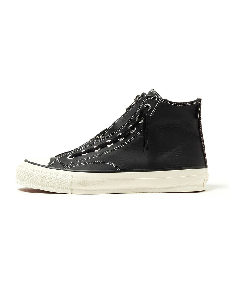 nonnative / DWELLER TRAINER HI COW LEATHER WITH GORE-TEX by SPINGLE / BLACK / NN-F4602
