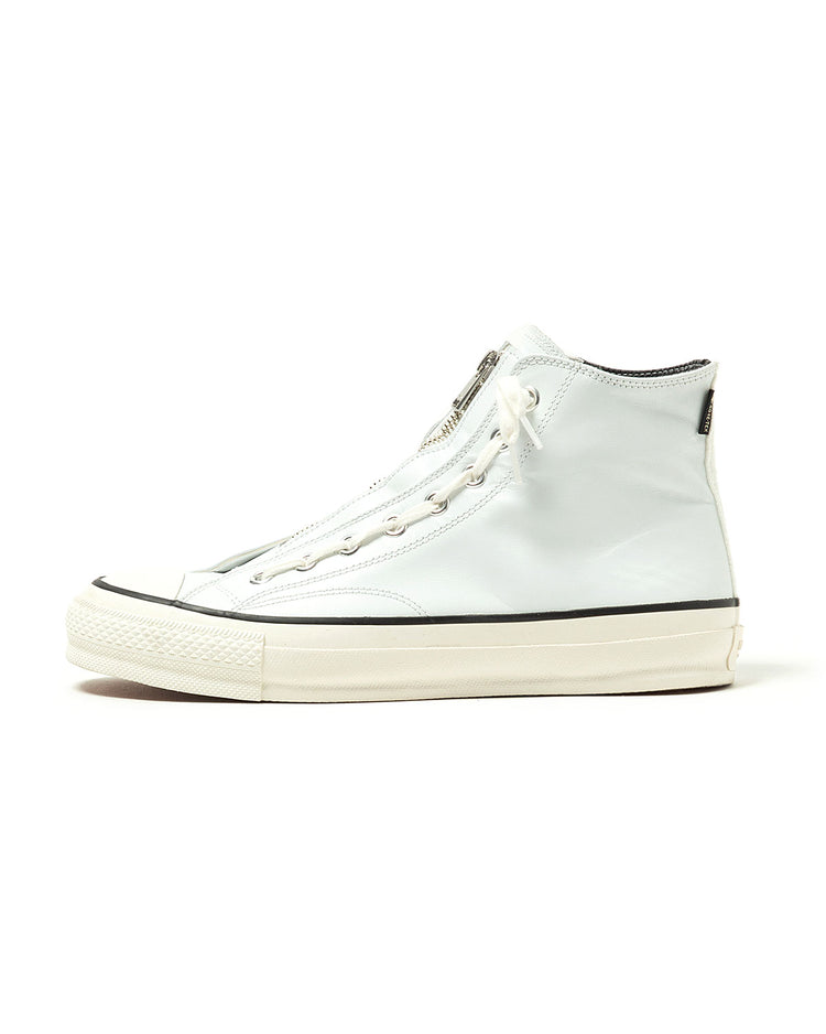 nonnative / DWELLER TRAINER HI COW LEATHER WITH GORE-TEX by SPINGLE / WHITE / NN-F4602