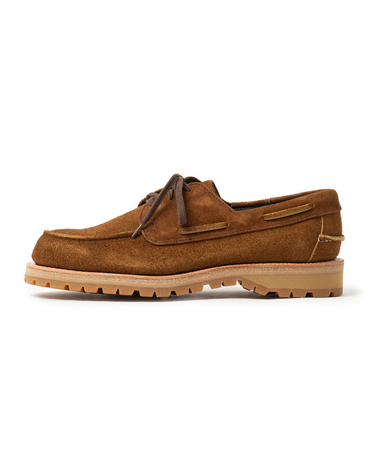 nonnative / MARINER MOC SHOES COW LEATHER WITH GORE-TEX / COLA BROWN / NN-F4659