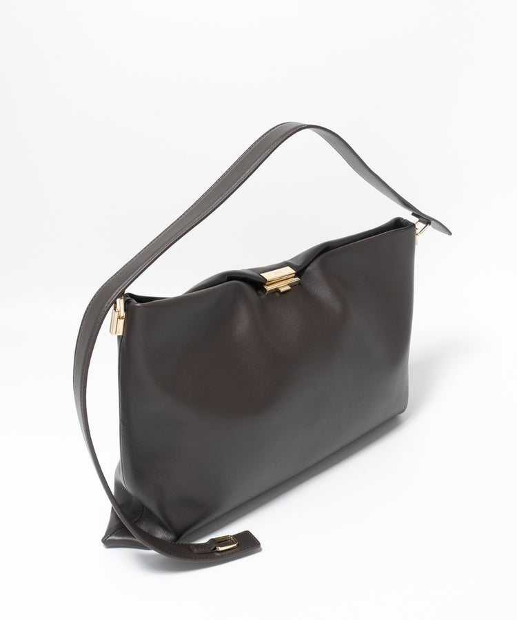 PUNTI. / GRAFT-TOTE / ESPRESSO / P-012