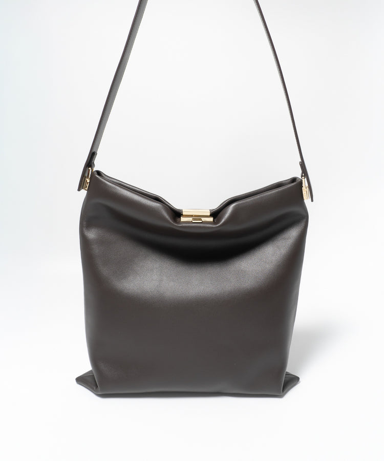 PUNTI. / GRAFT-TOTE (L ) / ESPRESSO / P-019