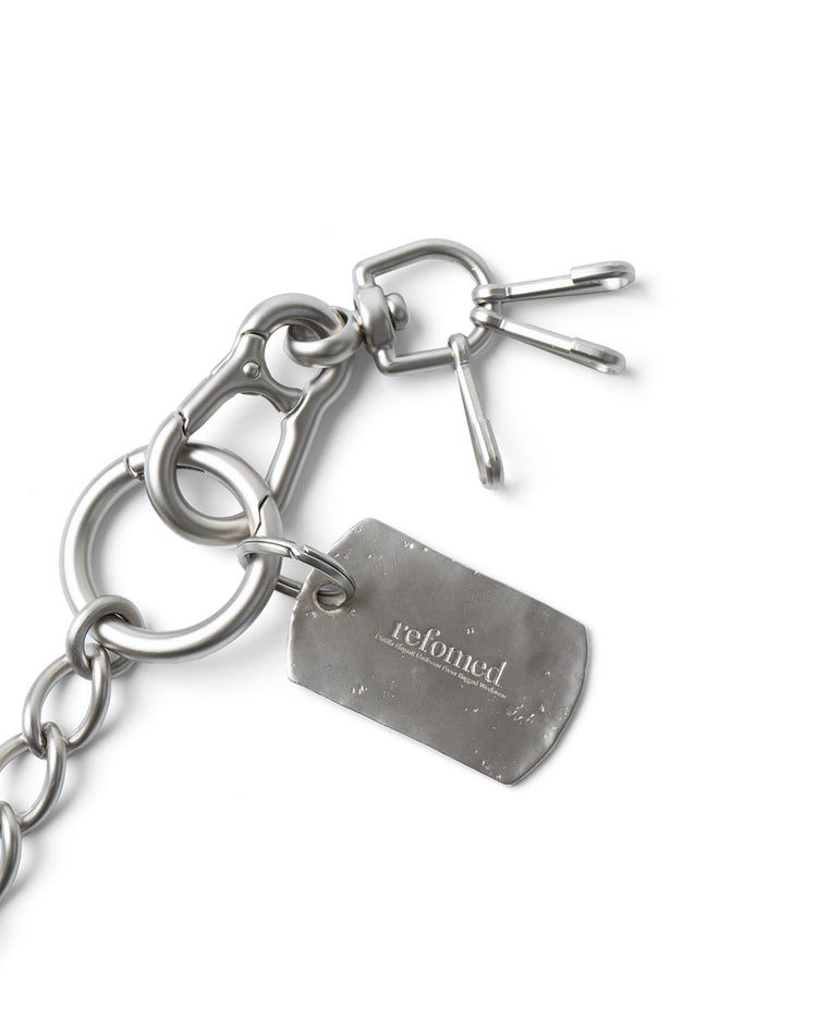 refomed / GUARD STRAP / SILVER / REAC-012