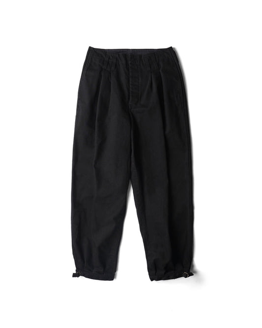 refomed / KATSURAGI DENIM KNICKERBOCKERS / BLACK / REPT-001