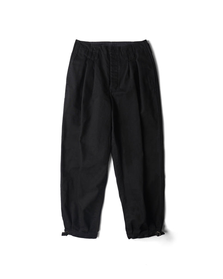 refomed / KATSURAGI DENIM KNICKERBOCKERS / BLACK / REPT-001