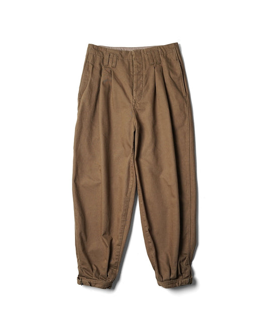 refomed / KATSURAGI DENIM KNICKERBOCKERS / KHAKI / REPT-001