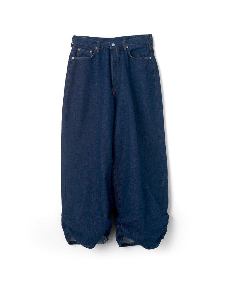 refomed / FRESH MAN DENIM WIDE PANTS by EDWIN"OW" / INDIGO / REPT-ED001 |