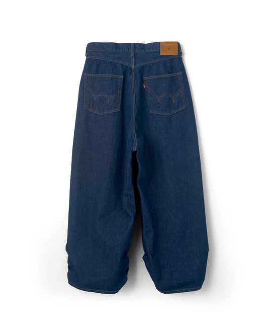refomed / FRESH MAN DENIM WIDE PANTS by EDWIN"OW" / INDIGO / REPT-ED001 |