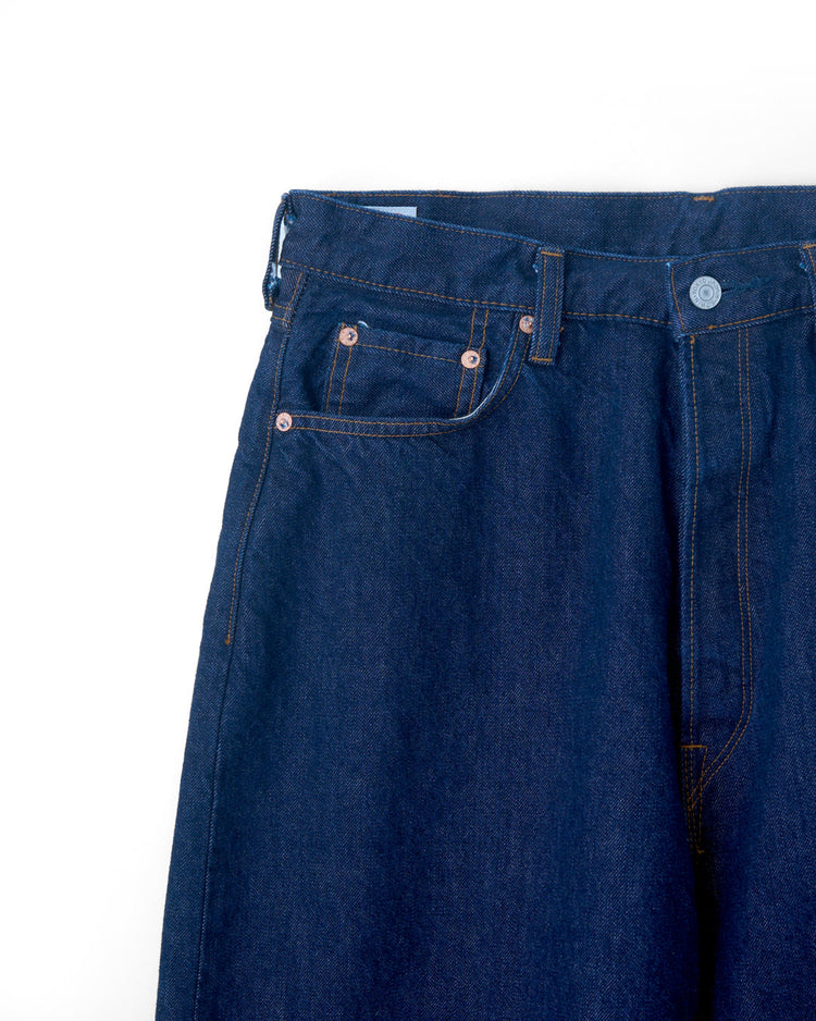 refomed / FRESH MAN DENIM WIDE PANTS by EDWIN"OW" / INDIGO / REPT-ED001 |