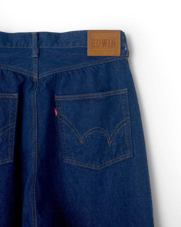 refomed / FRESH MAN DENIM WIDE PANTS by EDWIN"OW" / INDIGO / REPT-ED001 |