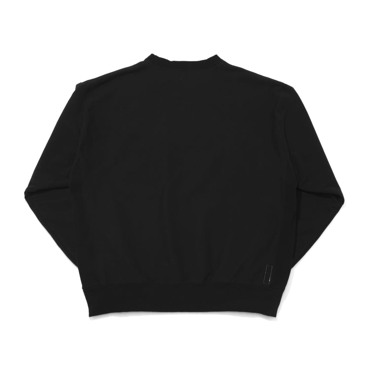 SEQUEL / CREW NECK SWEAT / SQ-25AW-CS-02 / BLACK