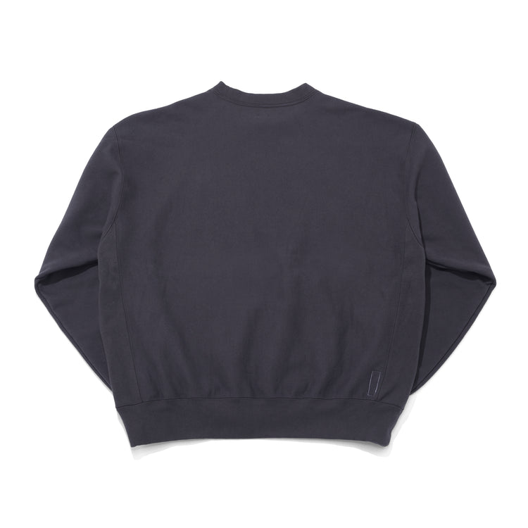 SEQUEL / CREW NECK SWEAT / SQ-25AW-CS-02 / VINTAGE BLACK