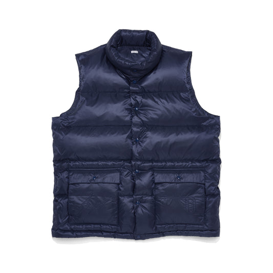 SEQUEL / FRAGMENT×SEQUEL DOWN VEST / SQ-25AW-JK-02 / NAVY