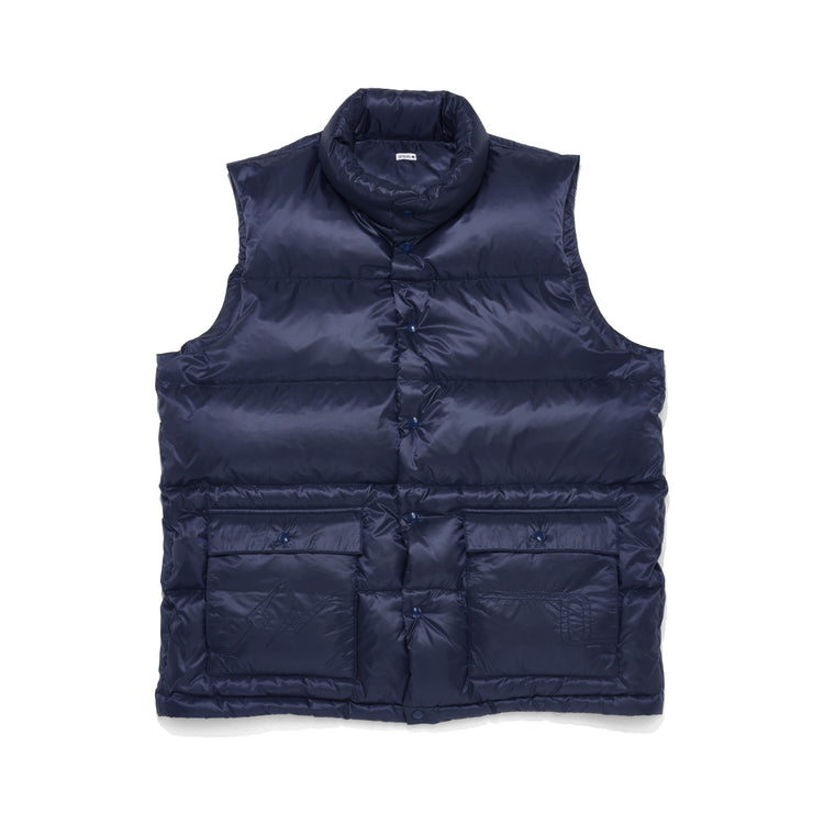 SEQUEL / FRAGMENT×SEQUEL DOWN VEST / SQ-25AW-JK-02 / NAVY