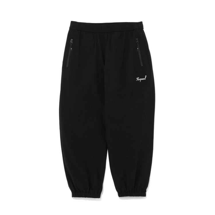 SEQUEL / NYLON SET UP PANTS / SQ-25AW-PT-01 / BLACK