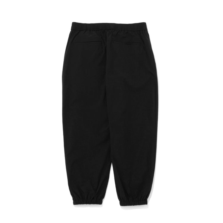SEQUEL / NYLON SET UP PANTS / SQ-25AW-PT-01 / BLACK