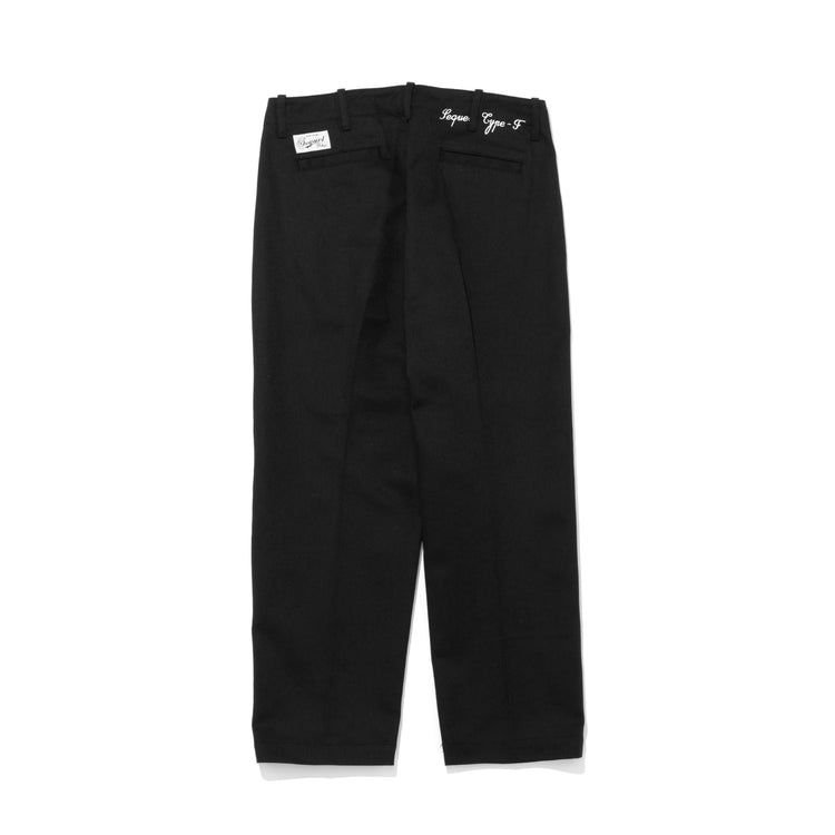 SEQUEL / CHINO PANTS(TYPE F) / SQ-25AW-PT-02 / BLACK