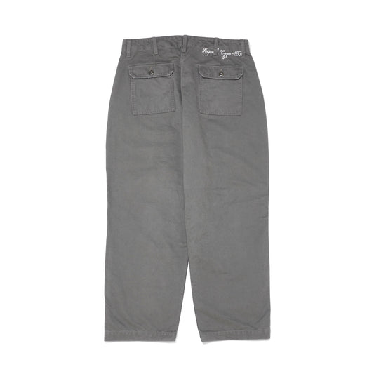 SEQUEL / BAKER PANTS / OLIVE / SQ-25SS-PT-02