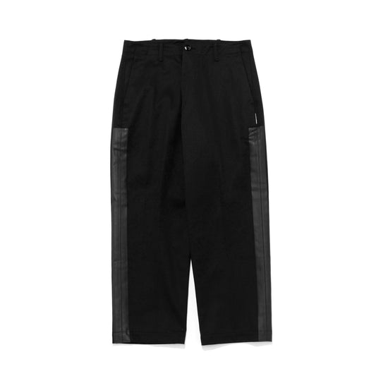 SEQUEL / CHINO PANTS(TYPE-XF) / BLACK / SQ-25SS-PT-03