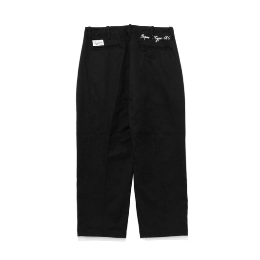 SEQUEL / CHINO PANTS(TYPE-XF) / BLACK / SQ-25SS-PT-03